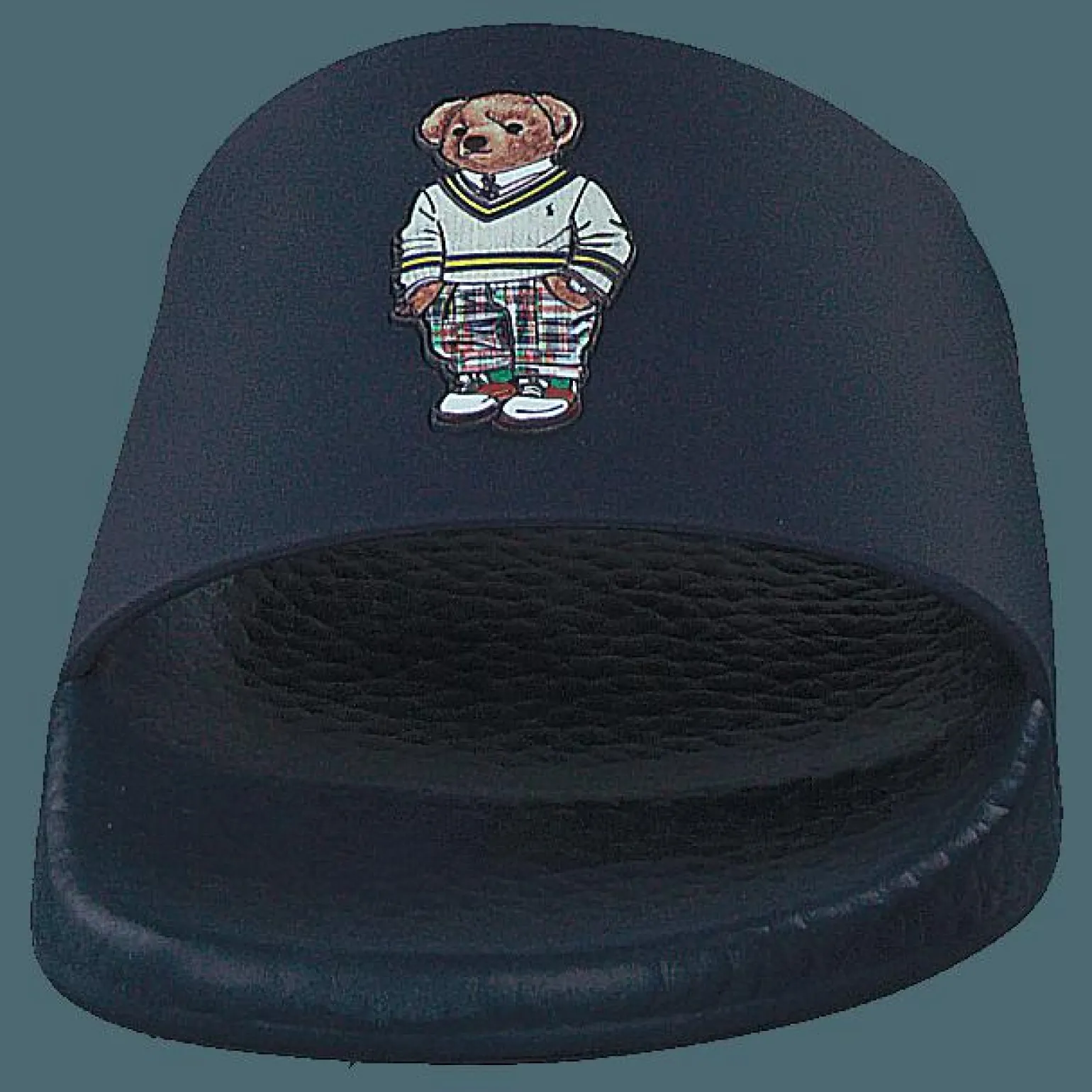 Polo Bear Slide Navy