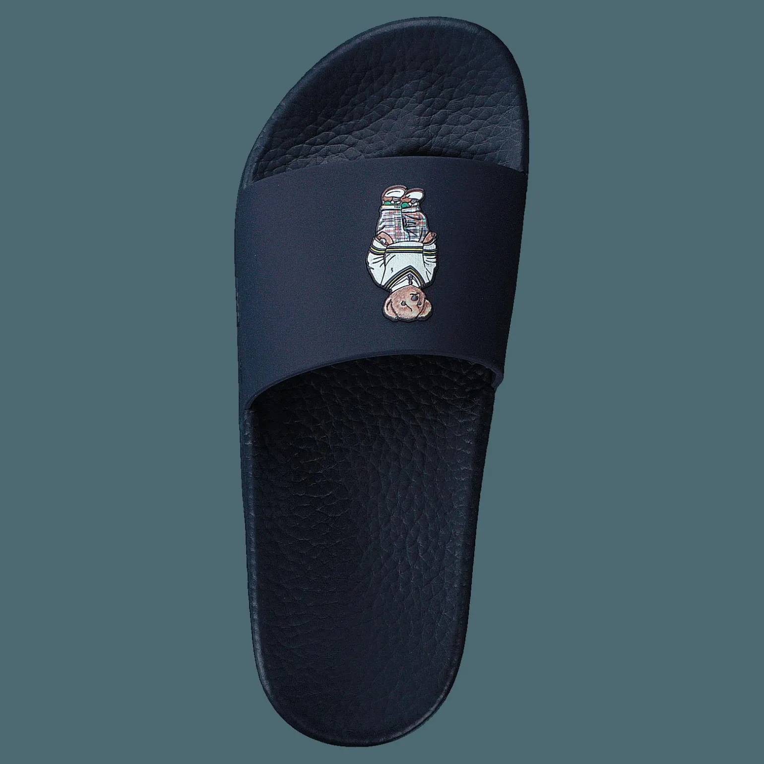Polo Bear Slide Navy