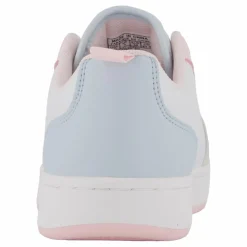 Polo Court Ii C-white Tumbled/lt Pink/lt Blu
