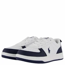Polo Court Ii C-white Tumbled/navy