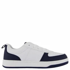 Polo Court Ii C-white Tumbled/navy