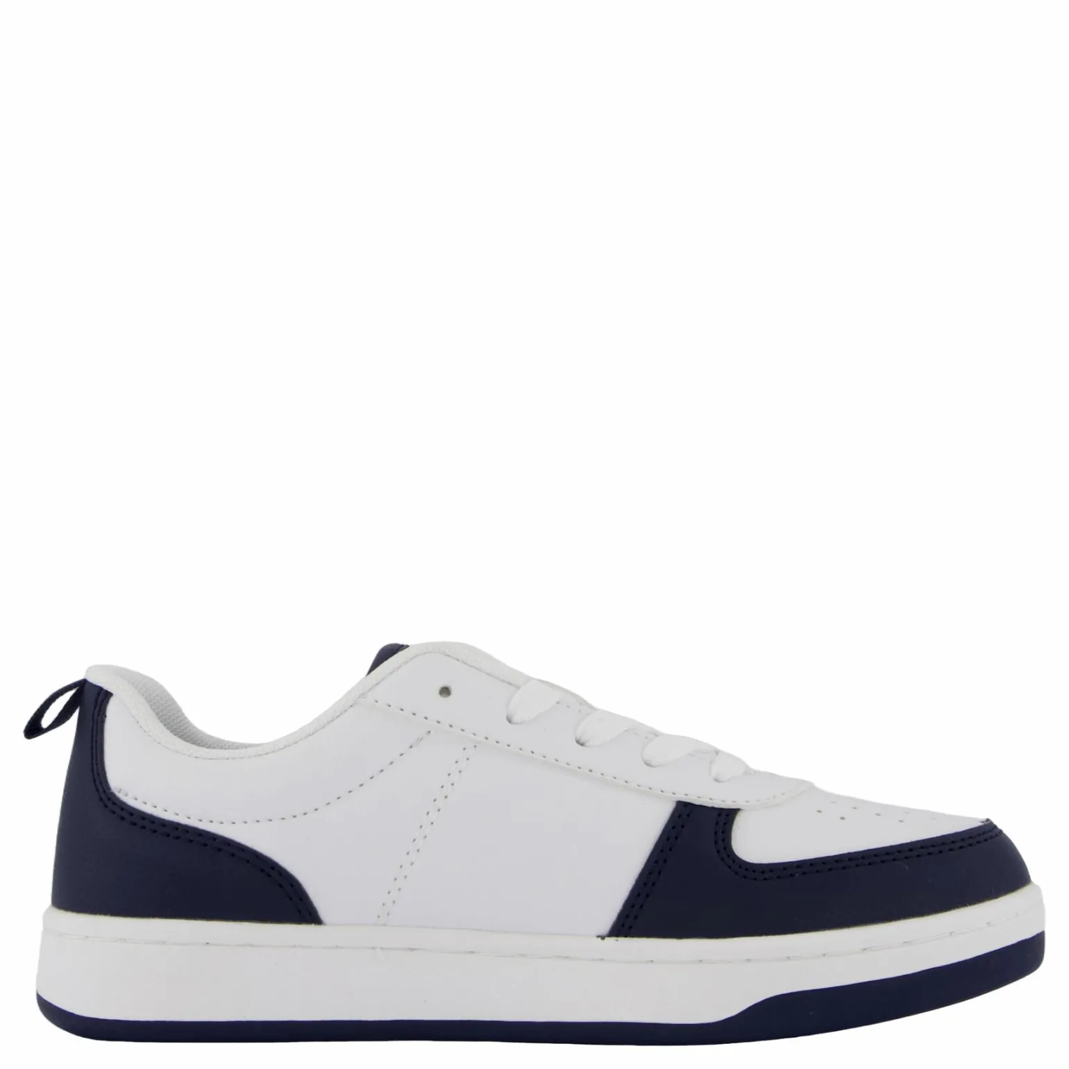 Polo Court Ii C-white Tumbled/navy