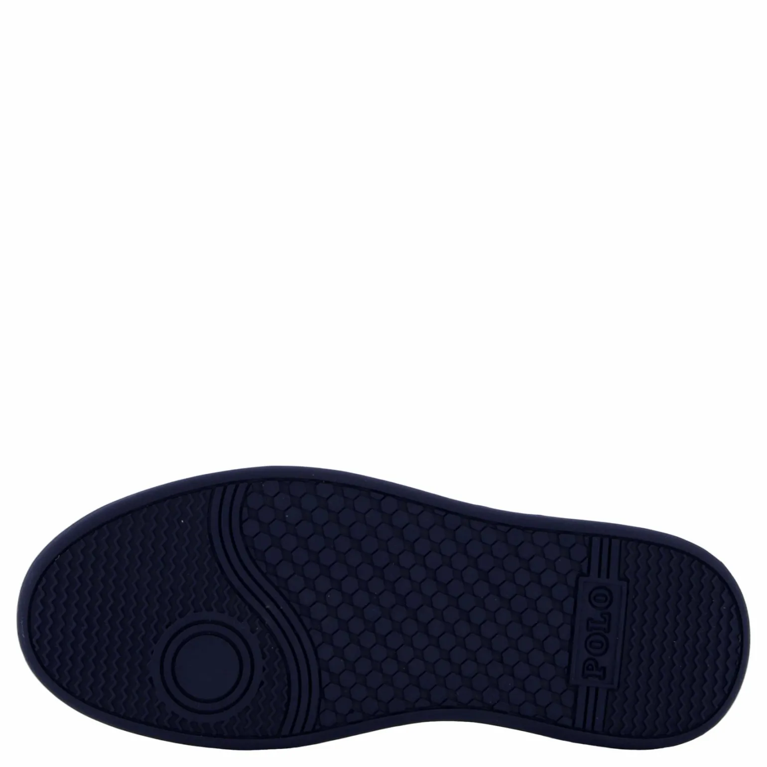 Polo Court Ii C-white Tumbled/navy