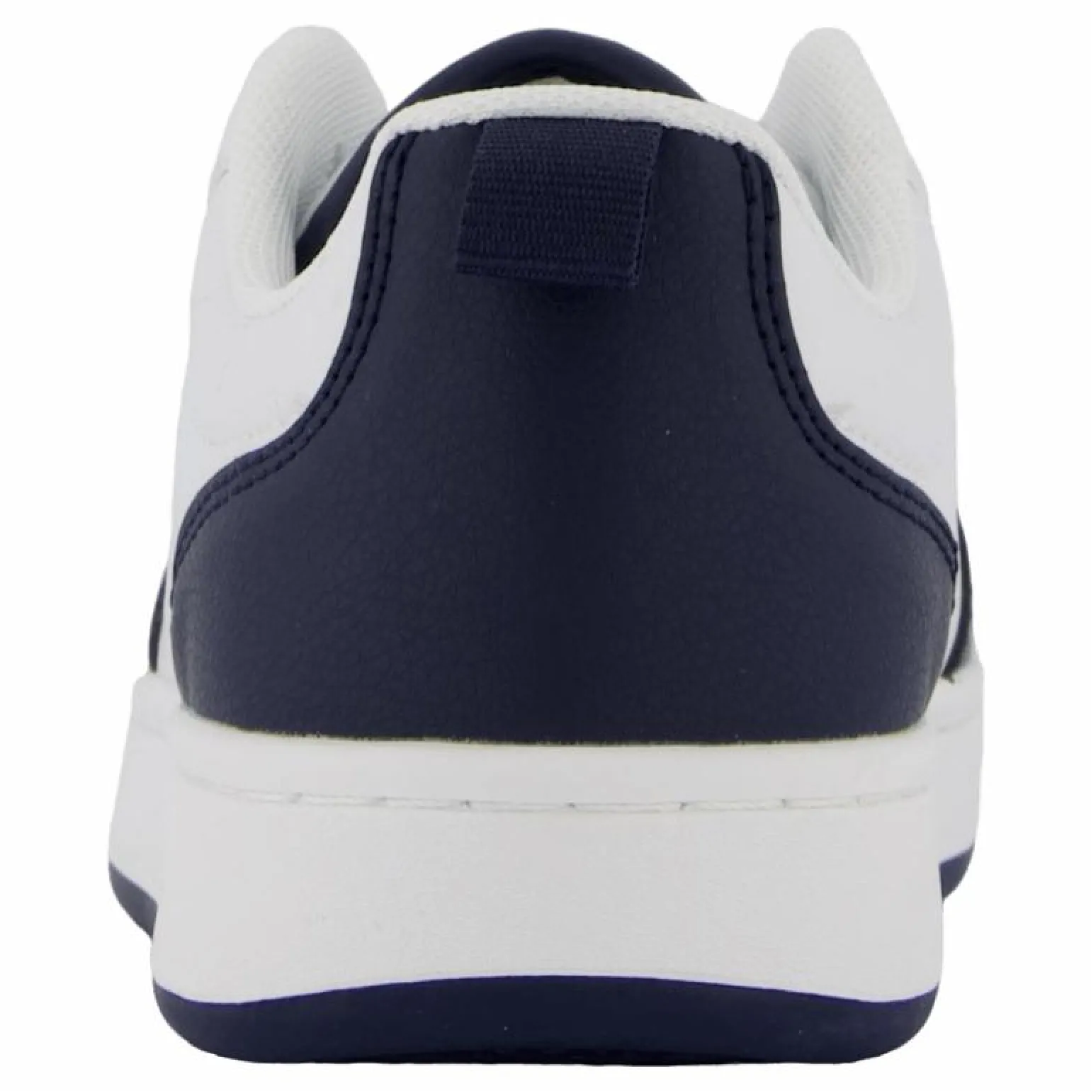 Polo Court Ii C-white Tumbled/navy