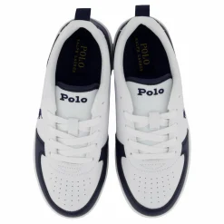 Polo Court Ii C-white Tumbled/navy