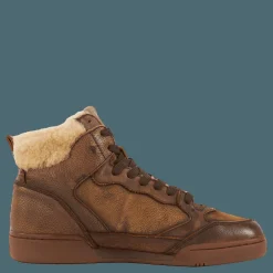 Polo Crt Hgh-sneakers-low Top  Brown