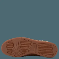 Polo Crt Hgh-sneakers-low Top  Brown