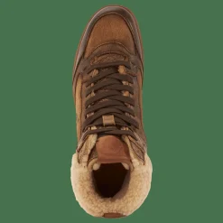 Polo Crt Hgh-sneakers-low Top  Brown