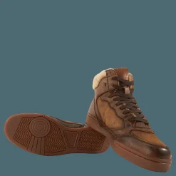 Polo Crt Hgh-sneakers-low Top  Brown