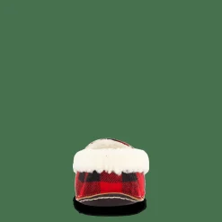 Poly & Shearling-yarmond Red