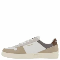 Polys Court 3 Sneaker White Beige