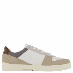 Polys Court 3 Sneaker White Beige