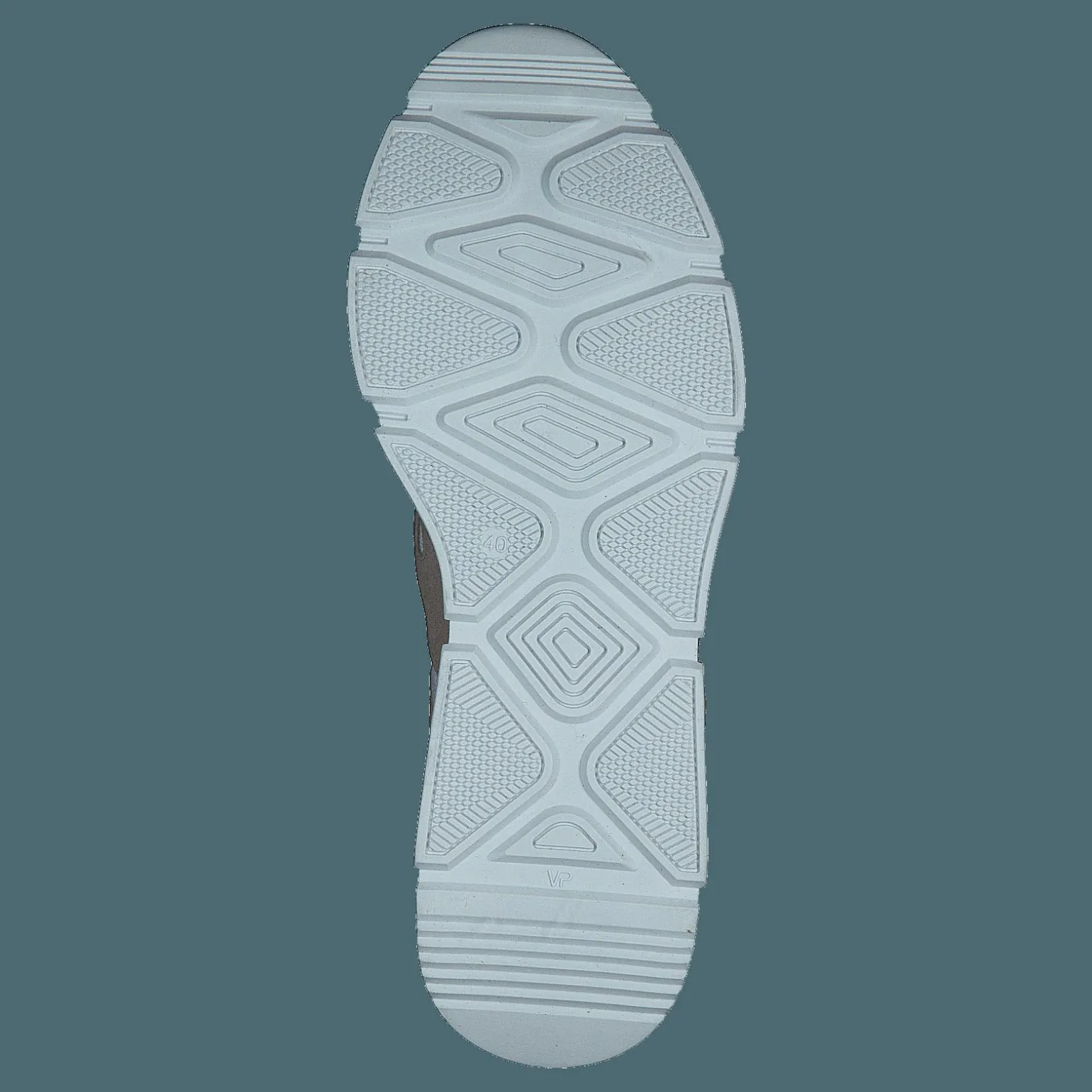 Portia Nude Combo Suede 443