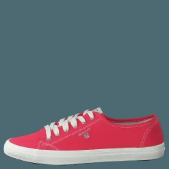 Preptown Low Lace Shoes Pink