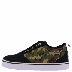 Pro 20 Emb Prints Black/woodland Camo