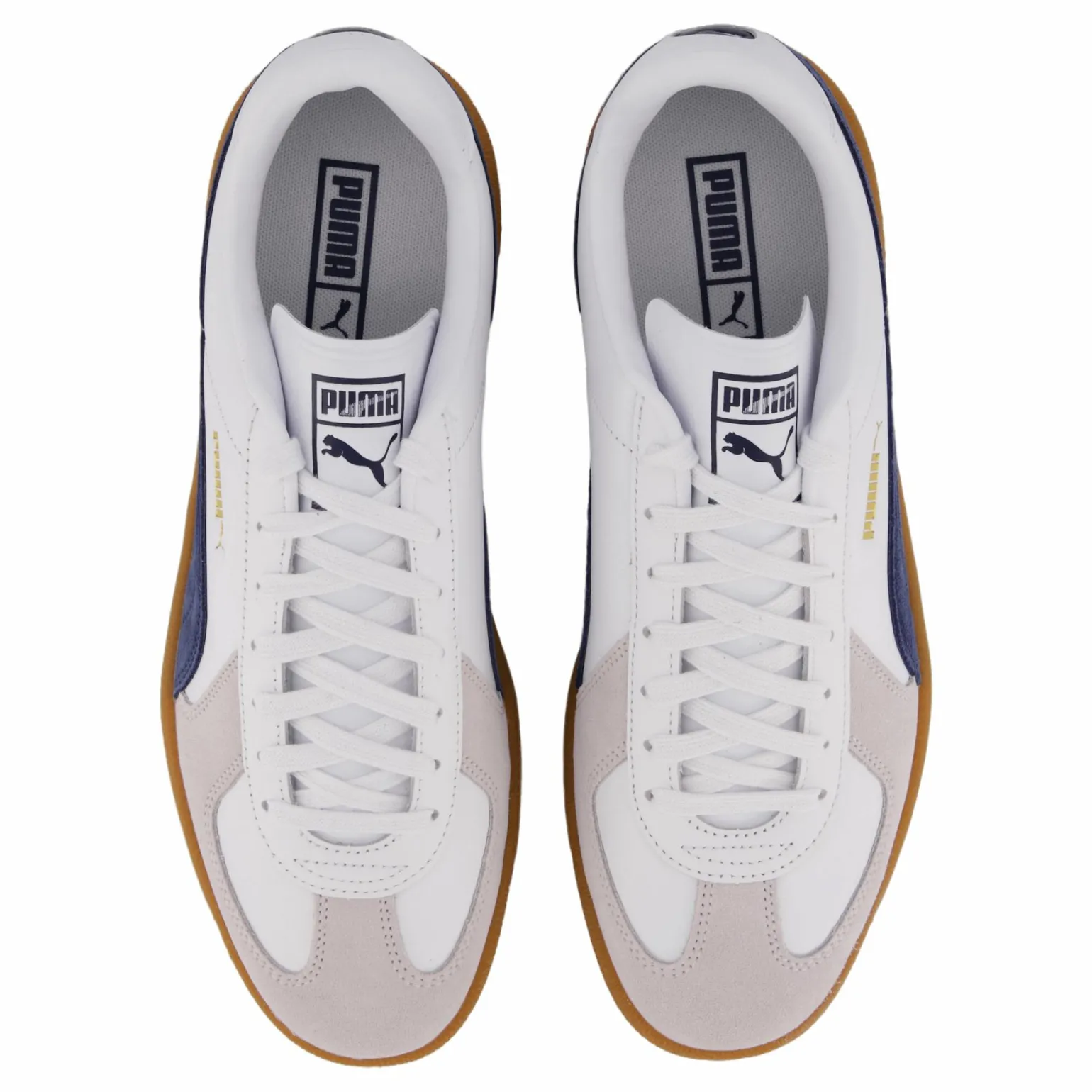 Puma Army Trainer Puma White-club Navy