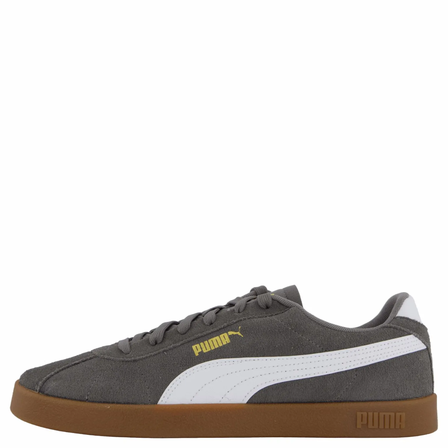 Puma Club Ii Cast Iron-puma White
