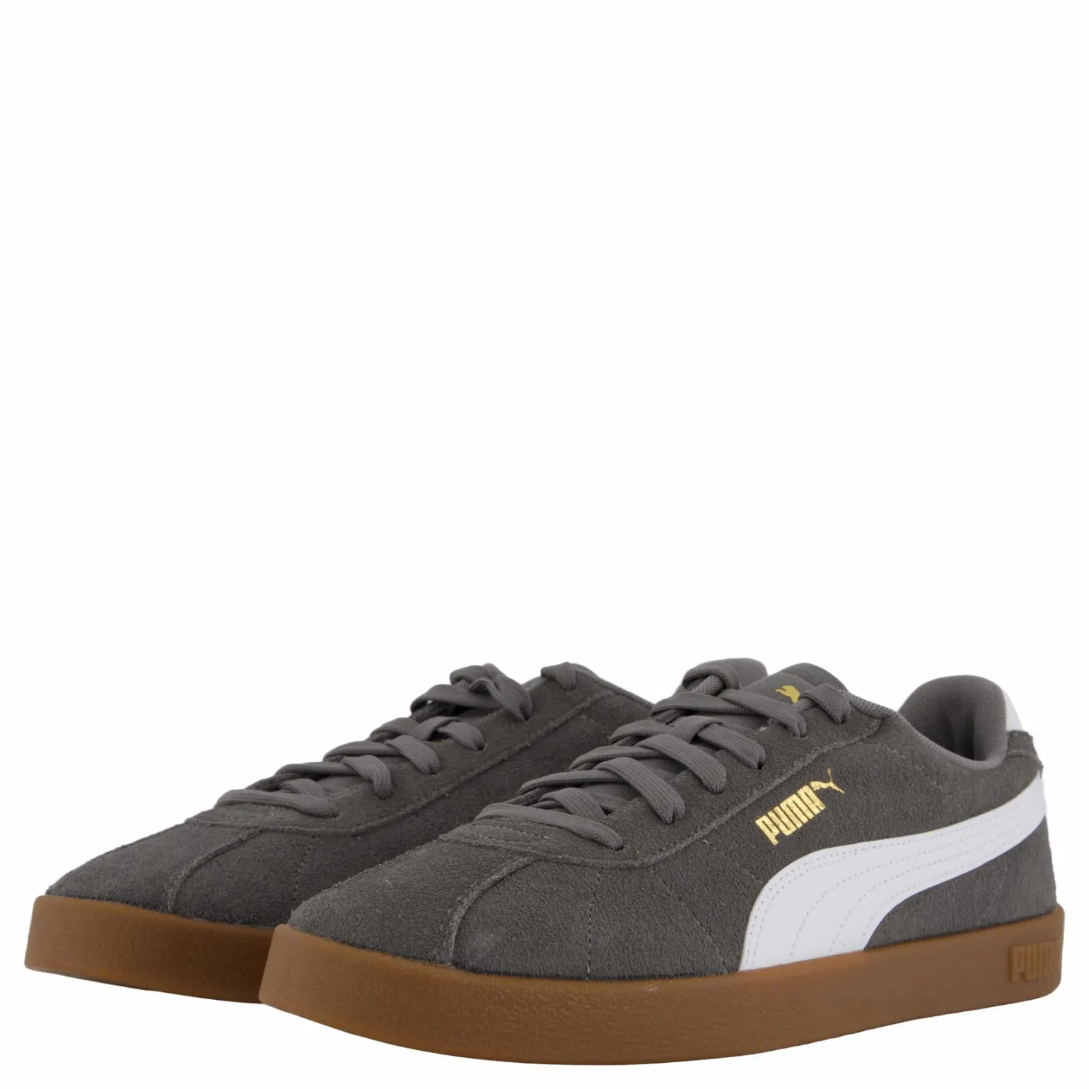 Puma Club Ii Cast Iron-puma White