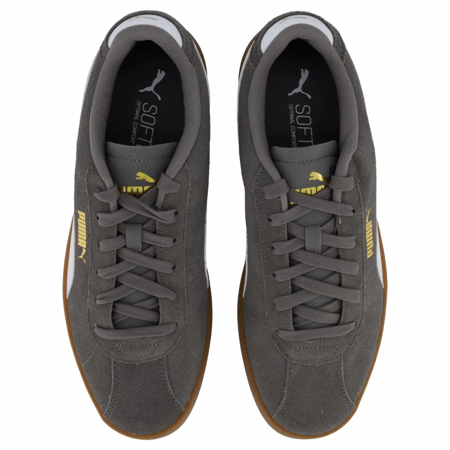 Puma Club Ii Cast Iron-puma White