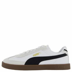 Puma Club Ii Era Jr Puma White-puma Black