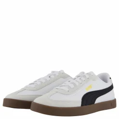 Puma Club Ii Era Jr Puma White-puma Black