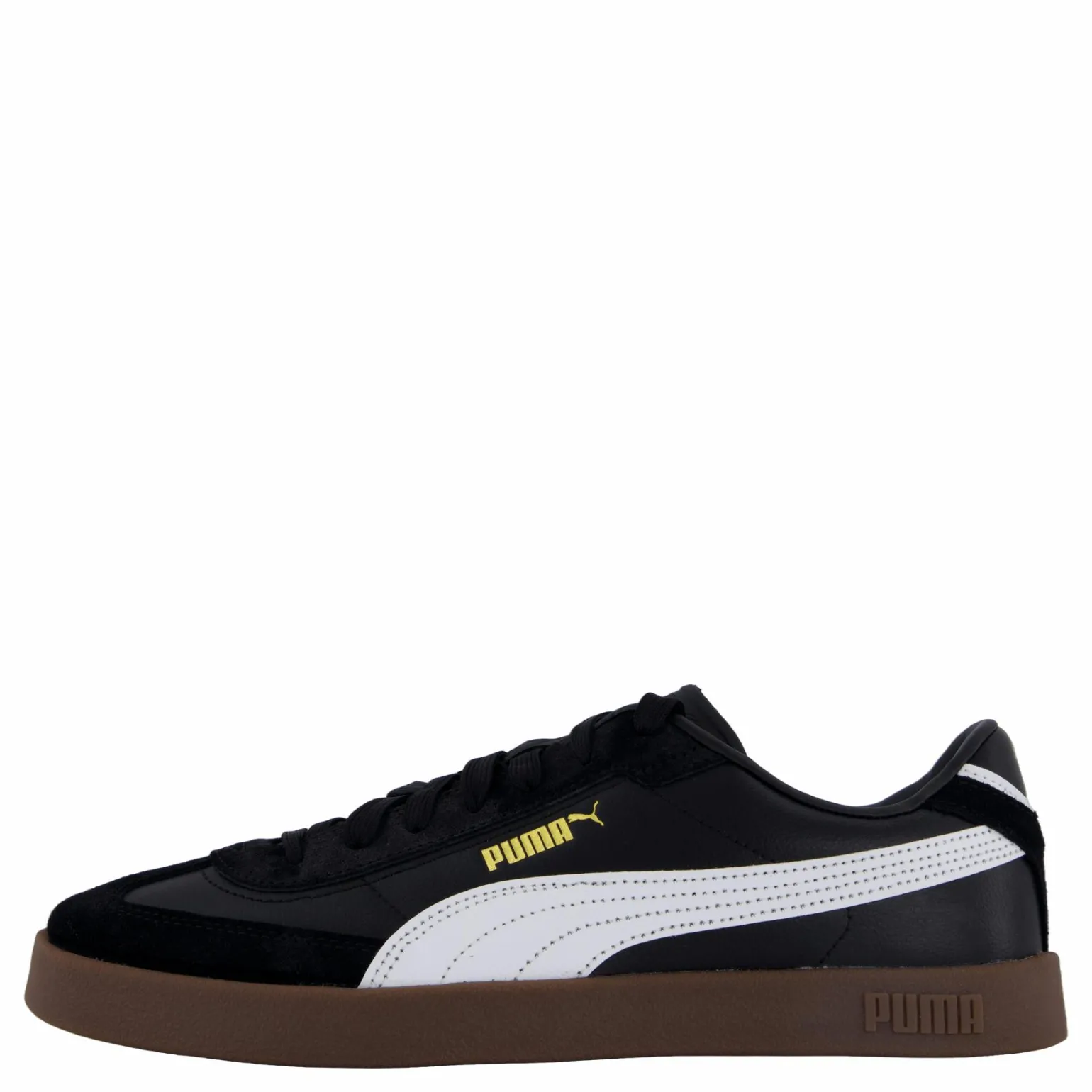 Puma Club Ii Era Puma Black-puma White-puma Gol