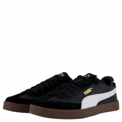 Puma Club Ii Era Puma Black-puma White-puma Gol