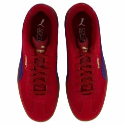 Puma Club Ii Era Suede Dark Crimson-blue Crystal