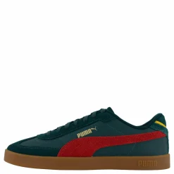 Puma Club Ii Era Year Of Sport Dark Myrtle-intense Red-gum