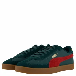 Puma Club Ii Era Year Of Sport Dark Myrtle-intense Red-gum