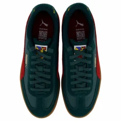 Puma Club Ii Era Year Of Sport Dark Myrtle-intense Red-gum