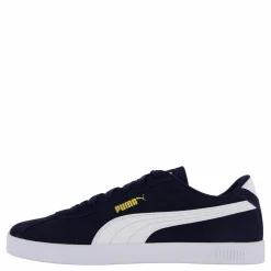 Puma Club Ii Puma Navy-puma White-puma Gold