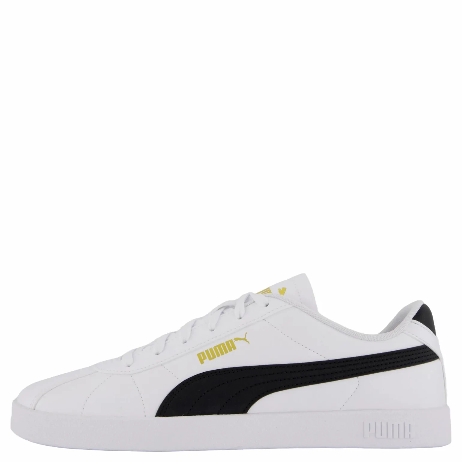 Puma Club Ii Sl Puma White-puma Black-puma Gol