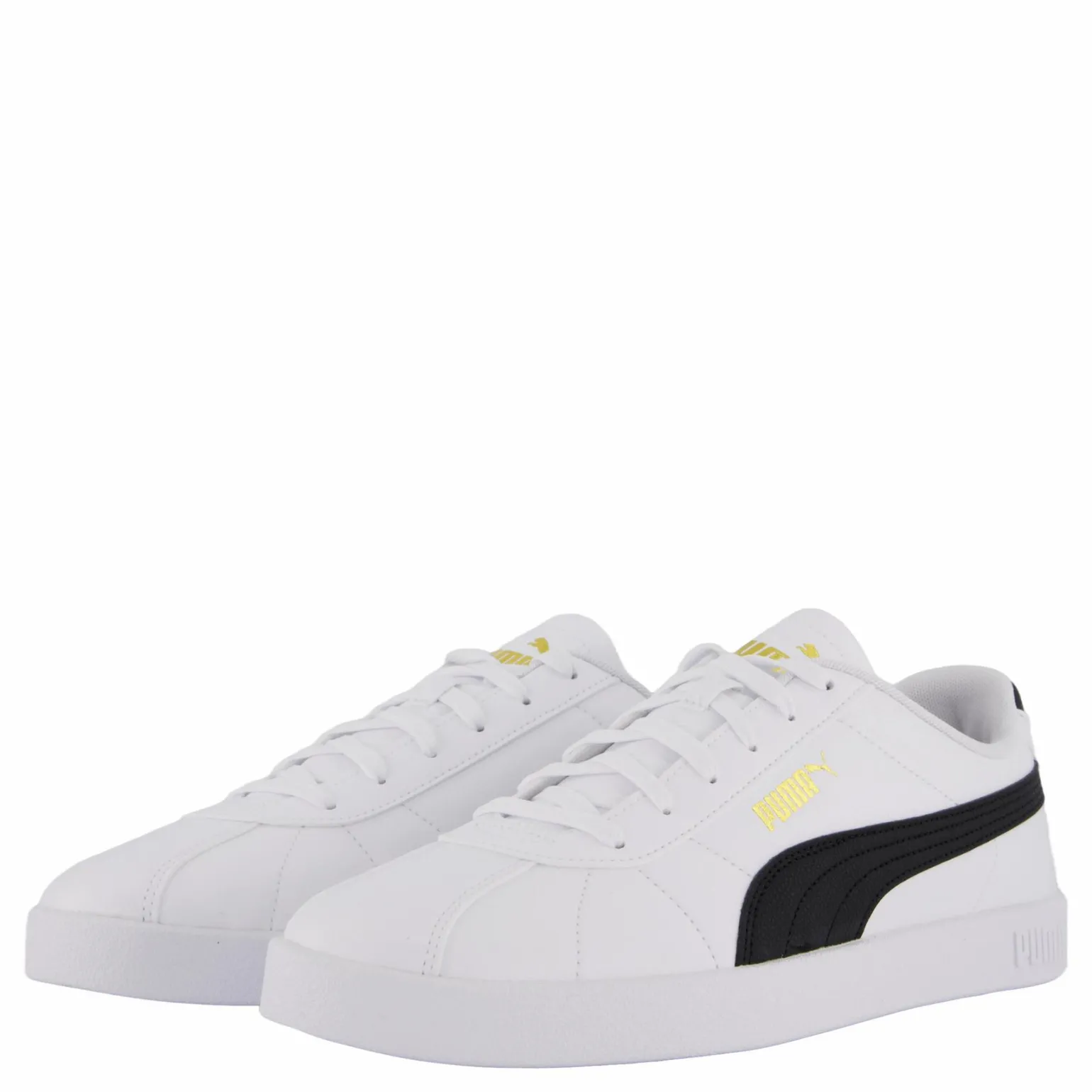 Puma Club Ii Sl Puma White-puma Black-puma Gol