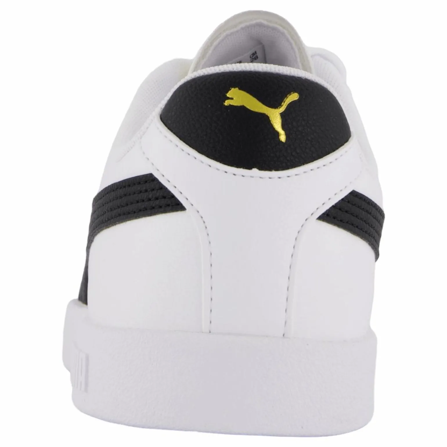 Puma Club Ii Sl Puma White-puma Black-puma Gol