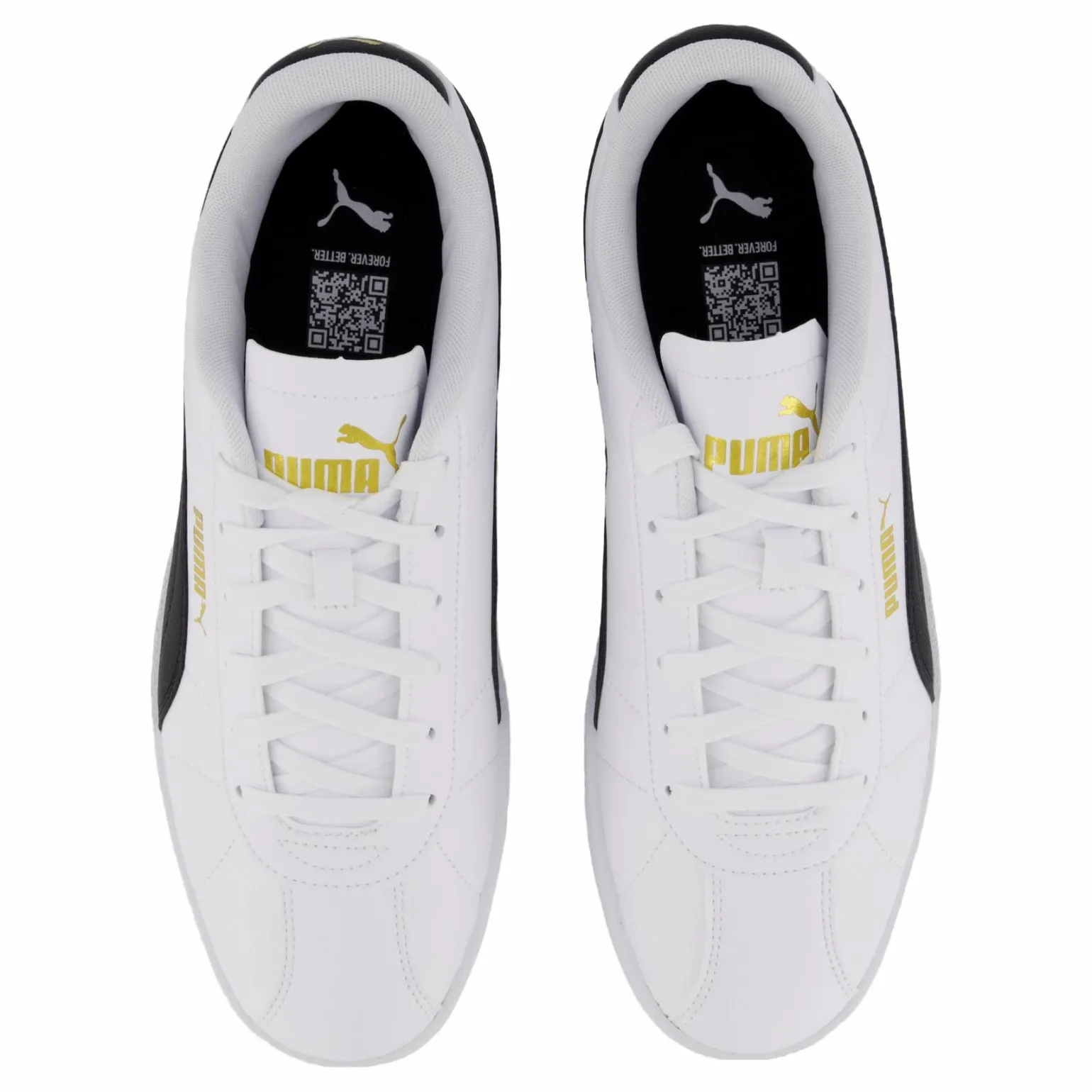 Puma Club Ii Sl Puma White-puma Black-puma Gol