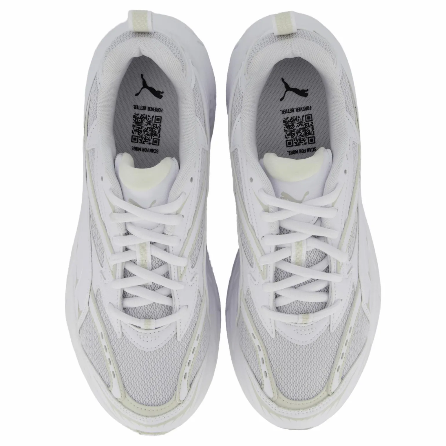 Puma Morphic Base Puma White-sedate Gray