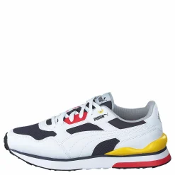 Puma R78 Futr White-white-newnavy