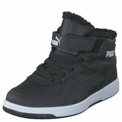 Puma Rebound Joy Fur Ps Puma Black-puma White