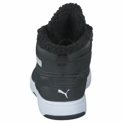 Puma Rebound Joy Fur Ps Puma Black-puma White