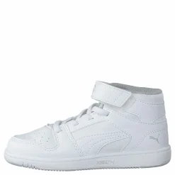 Puma Rebound Layup Sl V Inf Puma White- Black-gray Violet