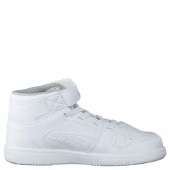 Puma Rebound Layup Sl V Inf Puma White- Black-gray Violet