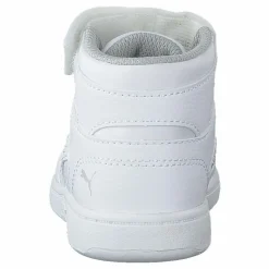 Puma Rebound Layup Sl V Inf Puma White- Black-gray Violet