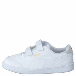 Puma Shuffle V Ps White-grayviolet-teamgold