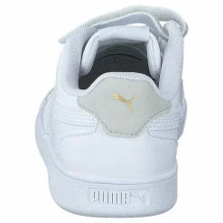 Puma Shuffle V Ps White-grayviolet-teamgold