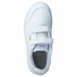 Puma Shuffle V Ps White-grayviolet-teamgold