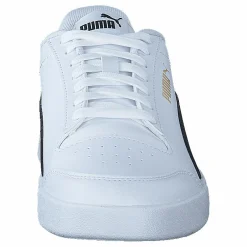 Puma Shuffle White-black-teamgold
