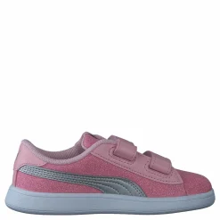 Puma Smash V2 Glitz Glam V Inf Almond Blossom-puma Silver