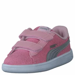 Puma Smash V2 Glitz Glam V Inf Almond Blossom-puma Silver