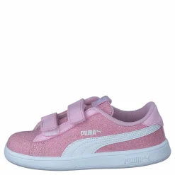 Puma Smash V2 Glitz Glam V Inf Pearl Pink-puma White